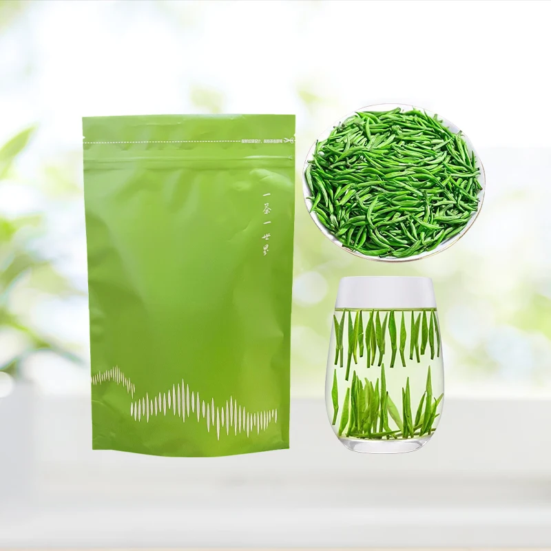 chinese manufacturer High quality retail green tea slimming natural green tea bagged