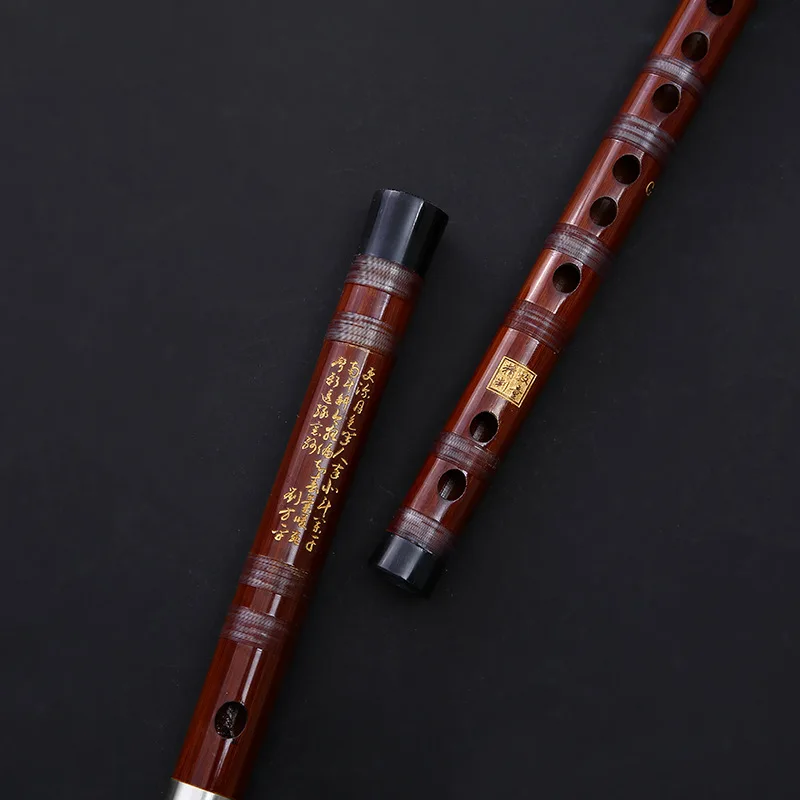 Professional bamboo flute children beginner zero basic introduction Flute Musical instrumentsE