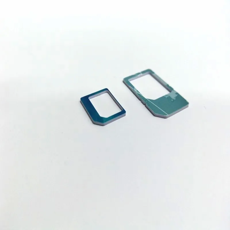 
Professional Custom Design 6 in 1 Nano to Standard/ Nano to Micro/ Micro to Standard SIM Card Adapter 