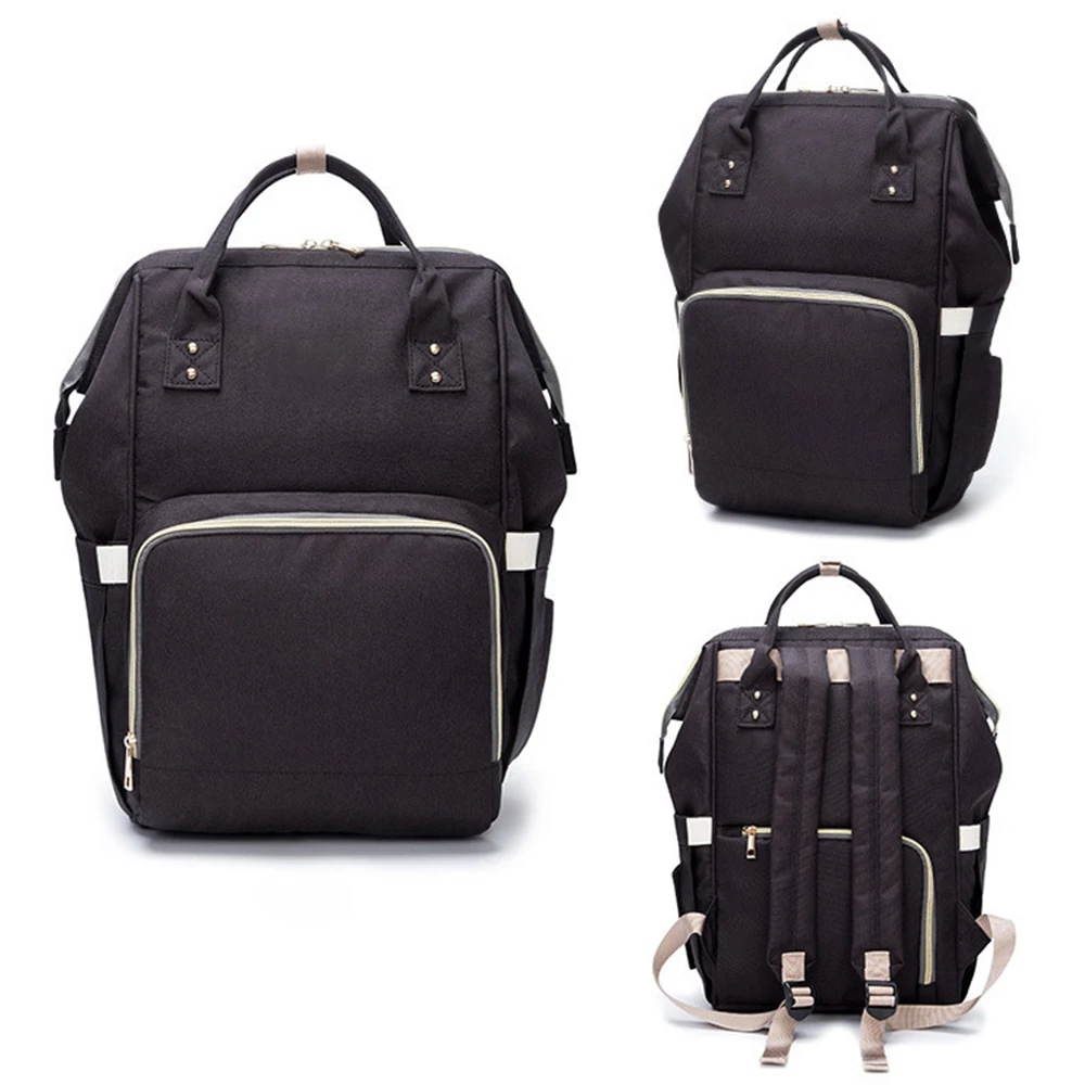 Hot sale Multi-function Waterproof baby diaper backpack diaper bag backpack for moms