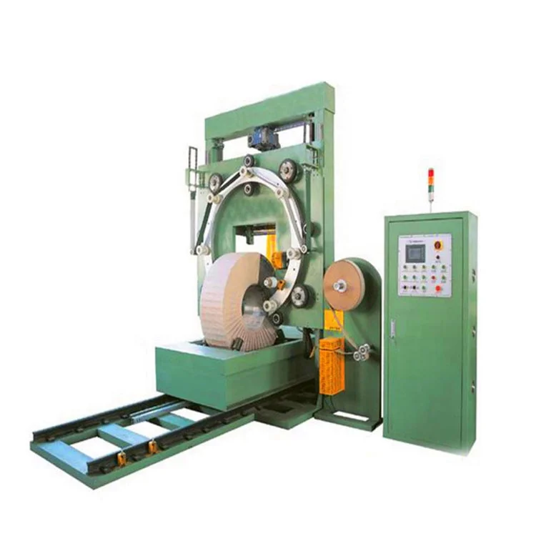 
Steel Cable Packing Machine,wire bundle wrapping machine,coil wrapping machine 