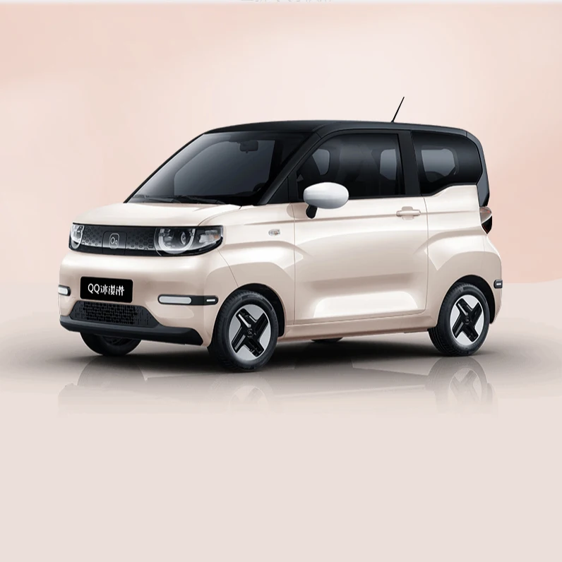Китайский поставщик Электромобиль Chery mini ice qq cream 4 сиденья 20 кВт быстрая зарядка новый маленький Электрический городской автомобиль