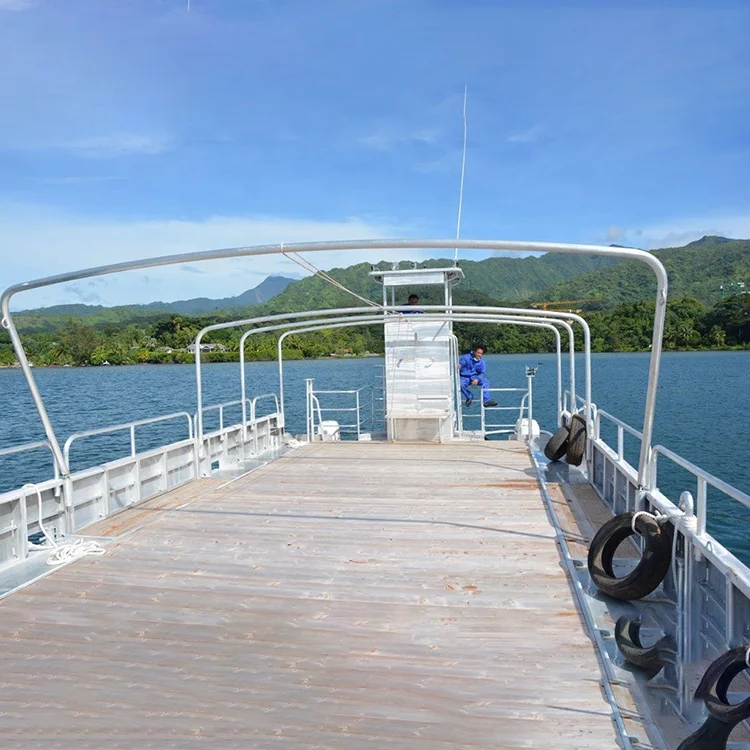 2022 New Best Quality Large Aluminum Landing Craft Boat For Sale