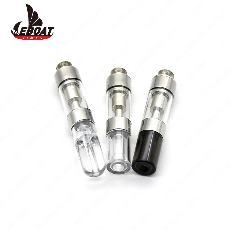 
Eboattimes Clear Round tip e sigaret electronic cigarette cbd carts 