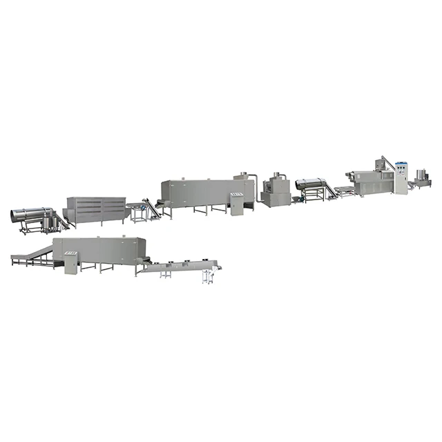 Crispy Breakfast Corn Flakes Production Line Equipment Manufactures