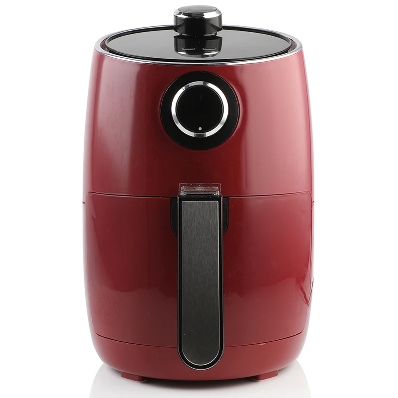 Intelligent touch digital stainless steel electric air fryer with galvanized chamber for hot air fryer