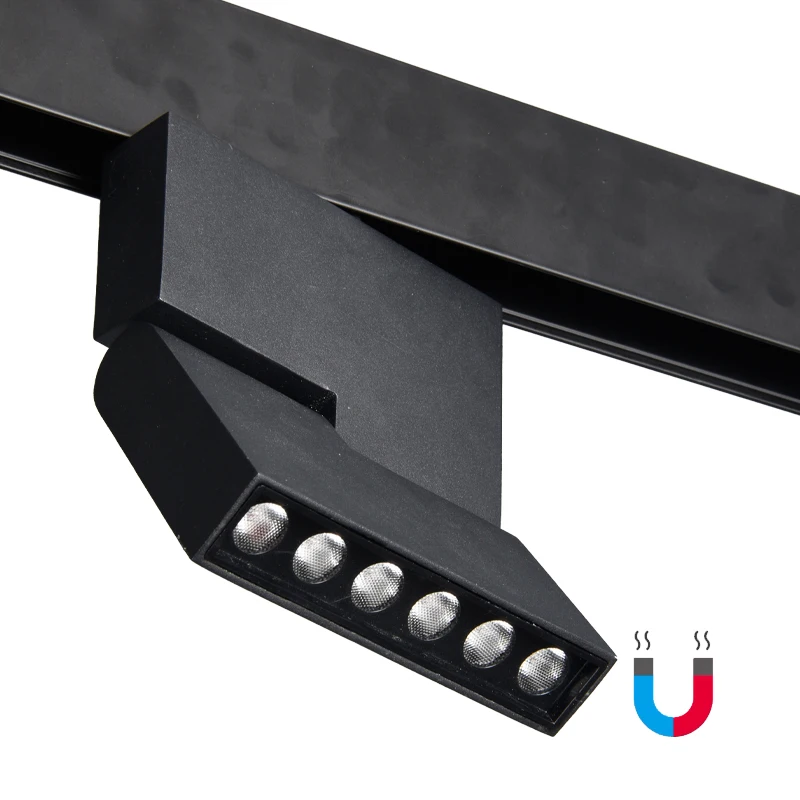 Cob Magnet rail led track light LED cloth shop Spotlight