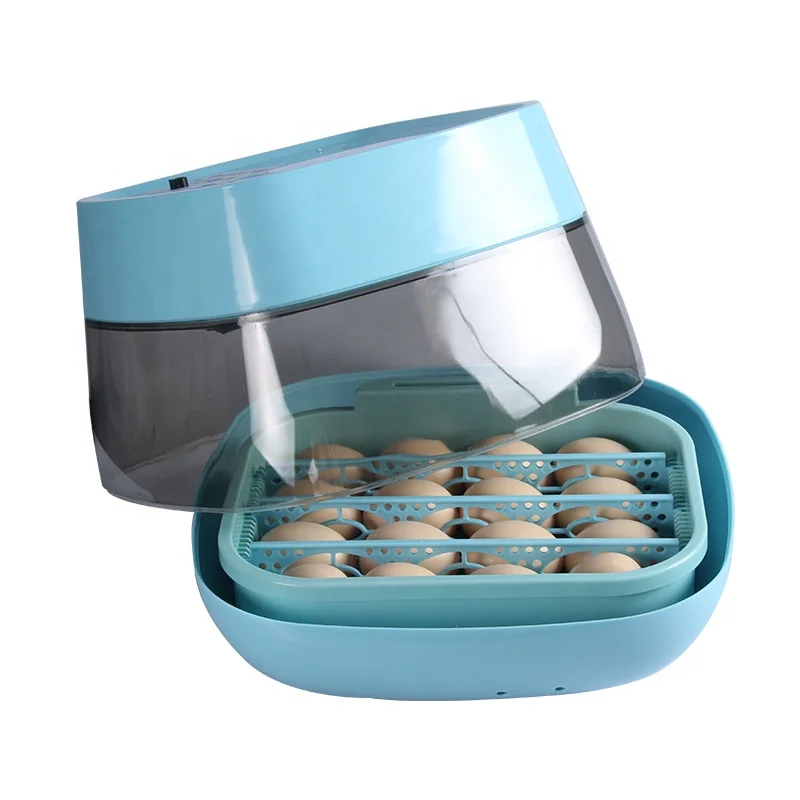2022 Christmas present home use 16 eggs chicken eggs incubator for sale
