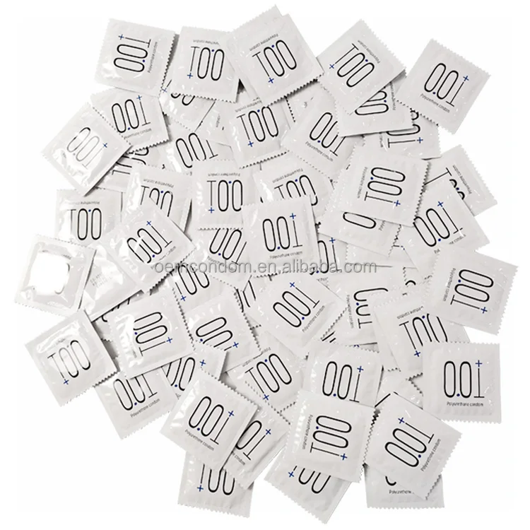 OEM Brand Non-Latex Free of Casein Top Rated Thinnest Polyurethane Condoms Manufacturers
