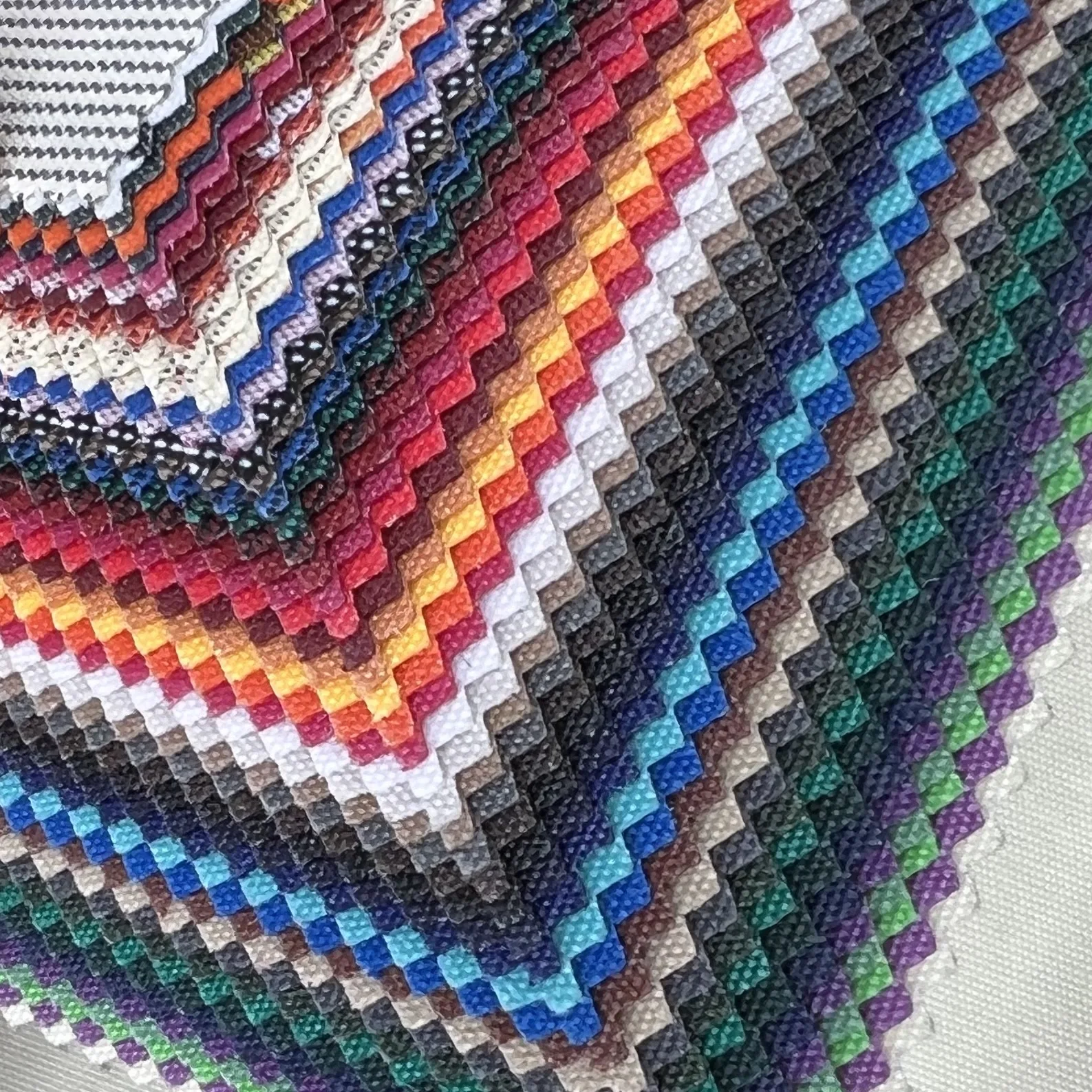 100solution dyed recycled fabric yarn blackout curtain fabric acrylic outdoor fabric