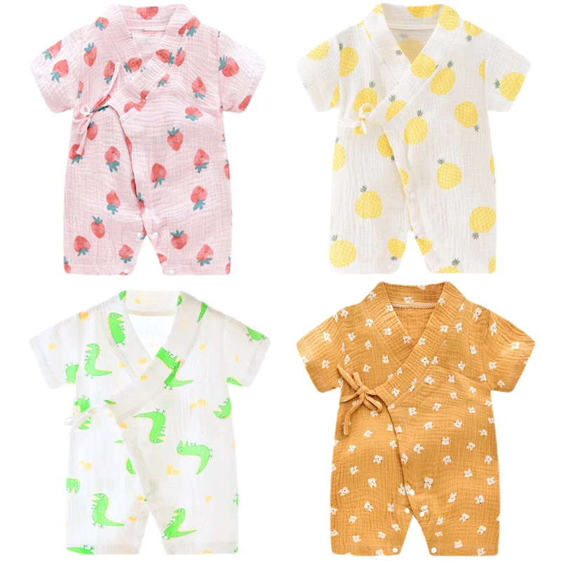 Custom Logo Promotion outdoor girls jumpsuits baby clothes baby knit romper rompers baby