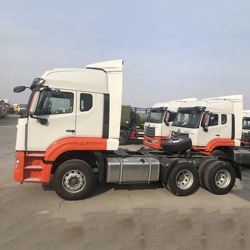 Siotruk H78L High roof 400HP HOWO HOHAN E7G 6X4 10 Wheels Euro 2 Emission TRACTOR TRUCK