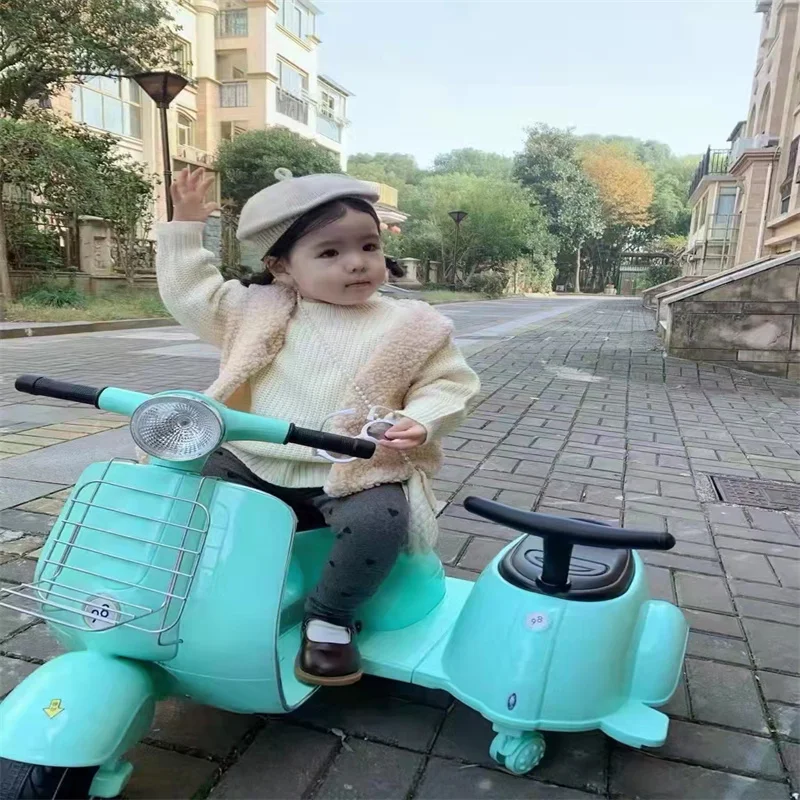 ride on electric power kids motorcycle bike