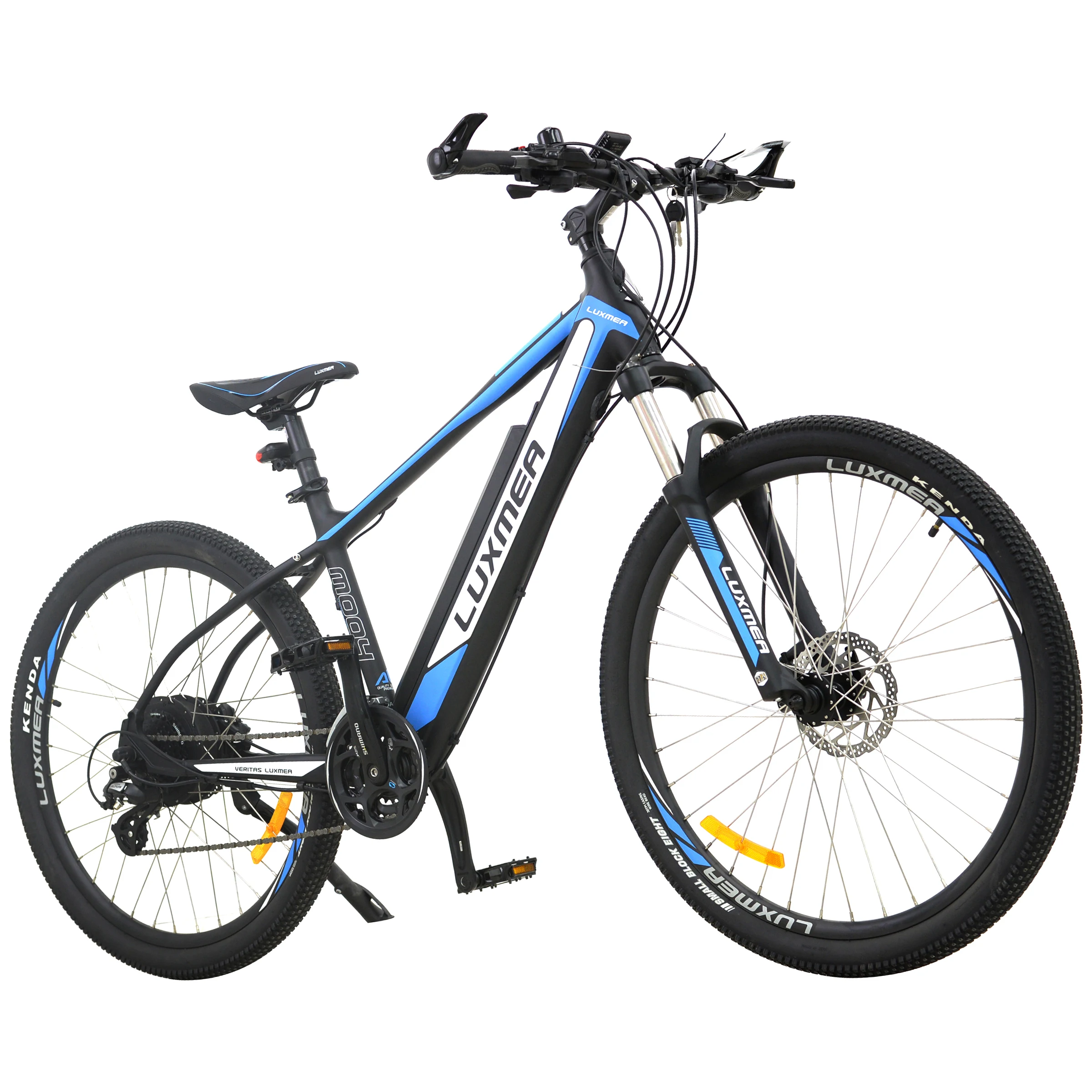 Адаптируемые под требования заказчика Электрический горный велосипед 24 скорости е-байка 36В 12AH литиевая батарея для электрического велосипеда 450W/500W/350W