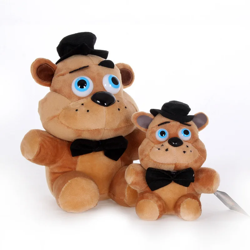LINDA RTS игрушка Freddy плюшевый Foxi Fnaf Five Nights at fredddy S Nightmare Bonnie мягкие животные плюшевые игрушки