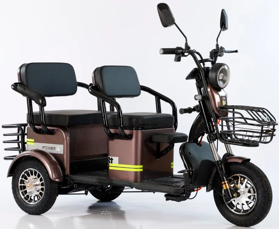 Электрический трехколесный велосипед для взрослых, аккумуляторная батарея 48 В/60 в, низкая цена, красный трехколесный велосипед, оптовая продажа, трехколесный 48 В Eec смартфон Flip 4