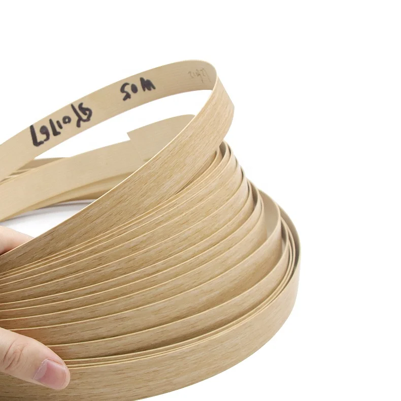 Free Samples And Low Moq Made In China 1*20mm 1*22mm Cheap Pvc Edge Banding For Furniture Or Table