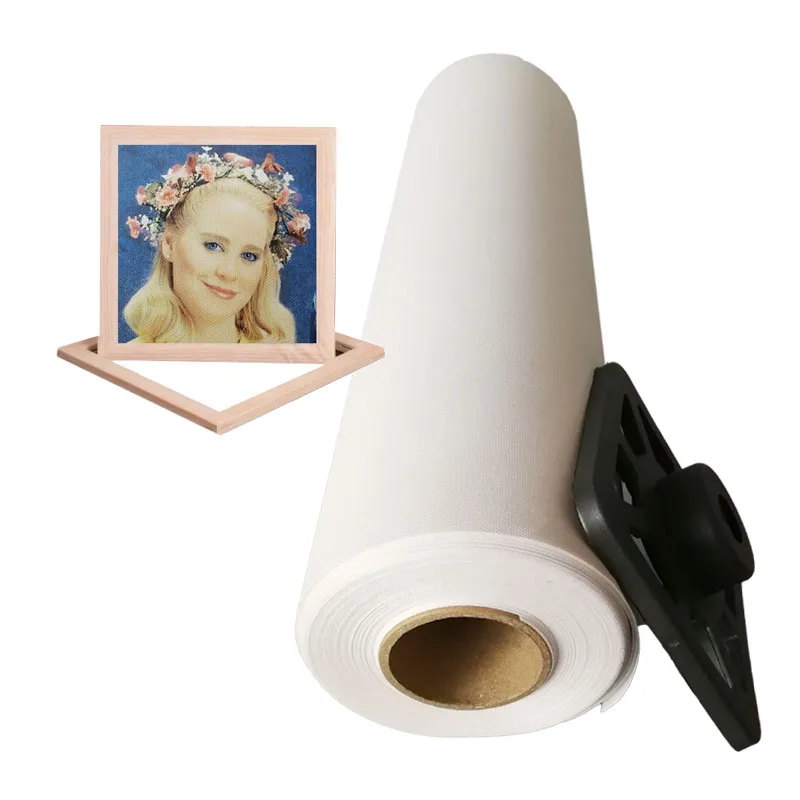 220gsm Waterproof Indoor Poster Banner Inkjet Poly Printing Canvas