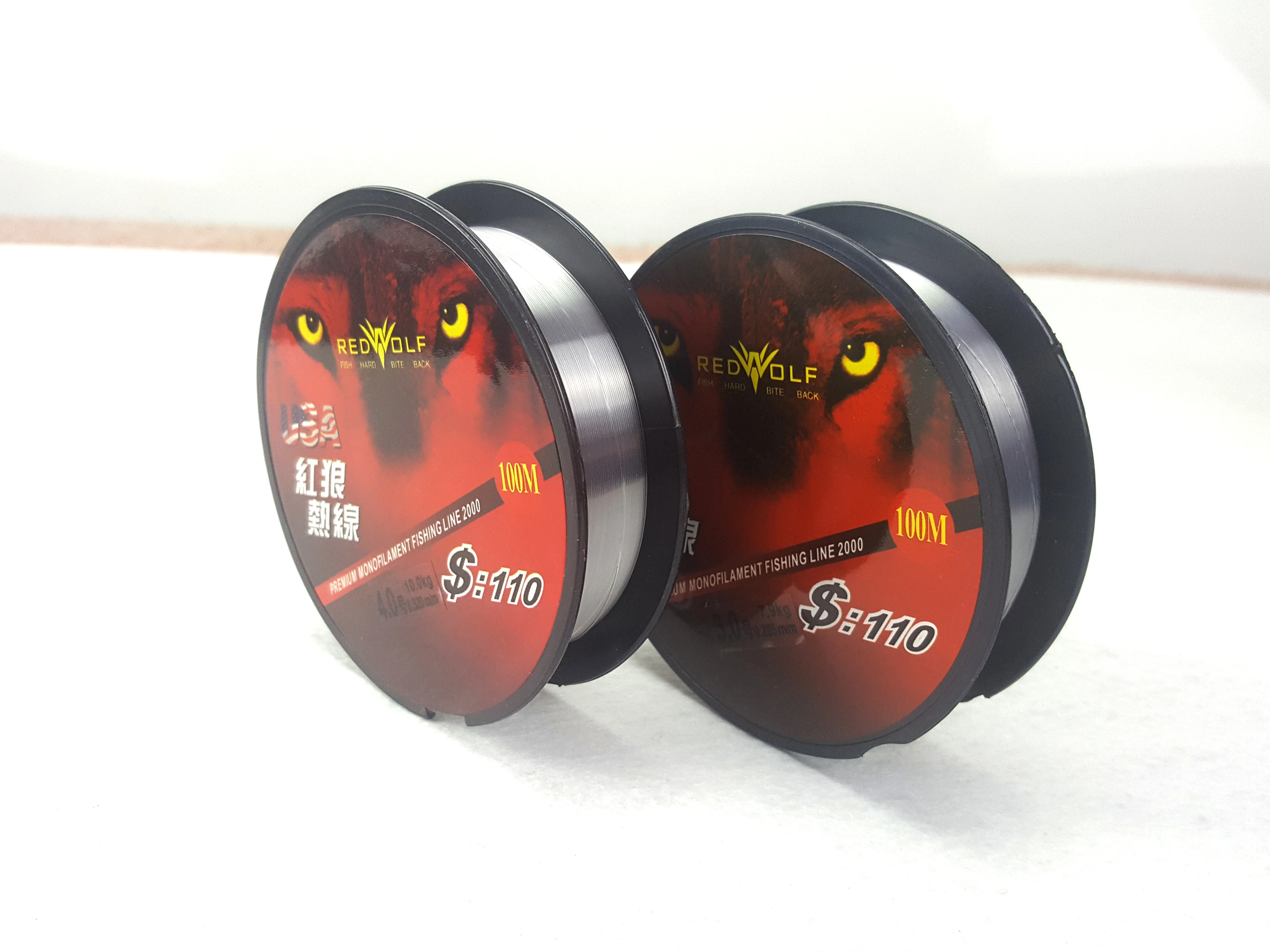 Various sizes of fishing rod pureium monofilament 85m fishing line