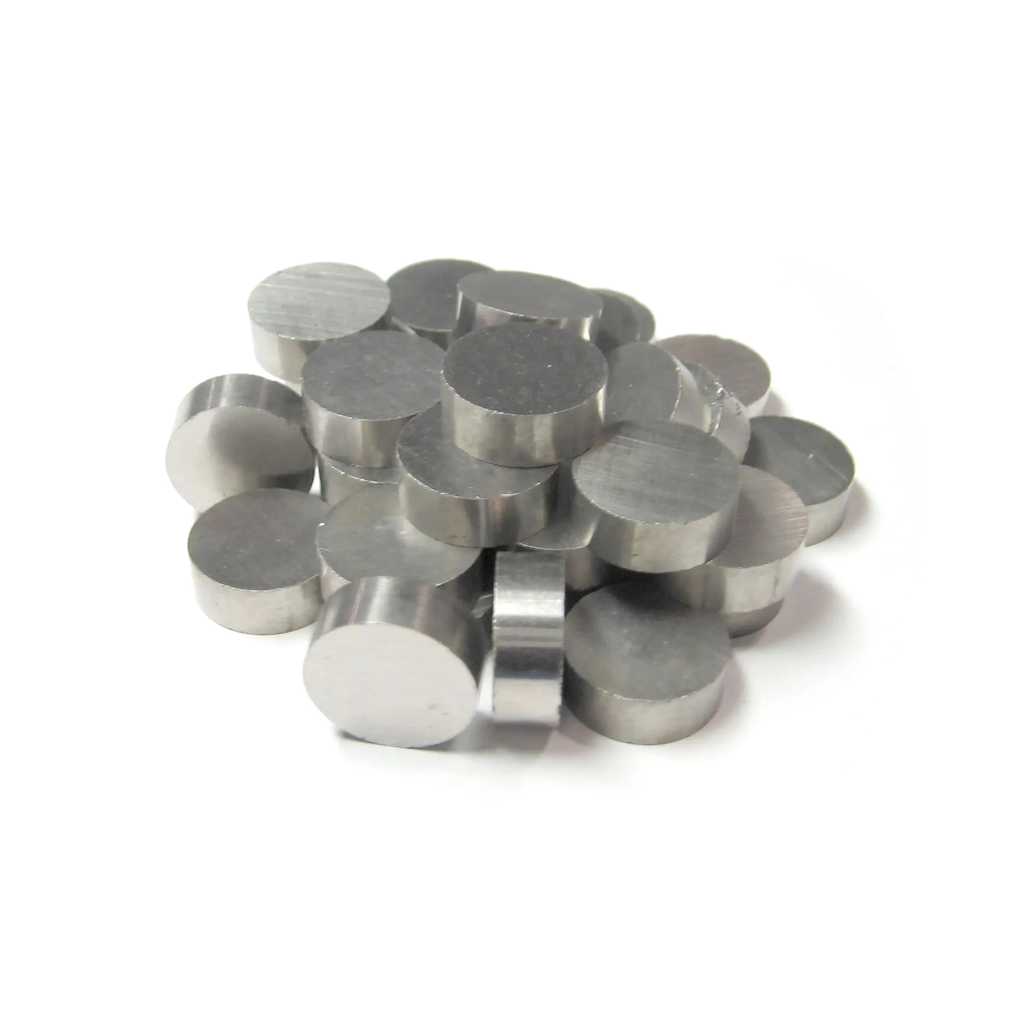 Complete after-sales service 99.99% 99.98%  99.6% high purity and high quality GR1 Nickel Pellets for electroplating industry