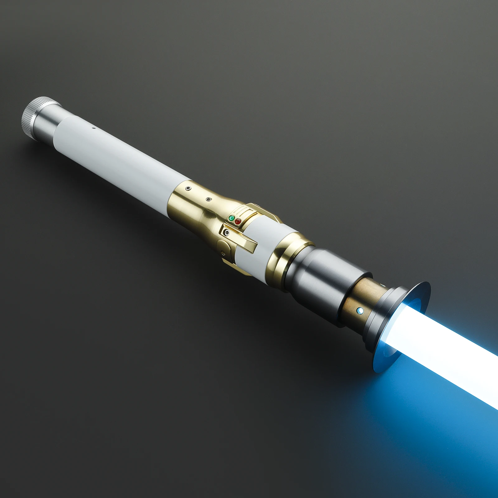 Nexus Saber эксклюзивный дизайн белый металлический рукоять Mars tube baselit xenopixel светодиодный световой меч с дуэльным лезвием светового меча