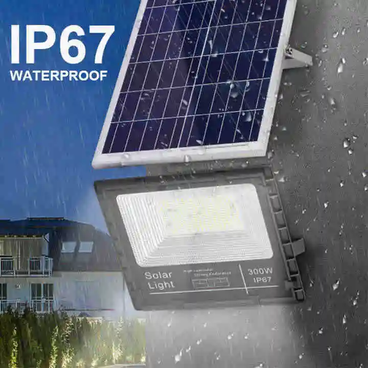 Энергосберегающий IP67 водонепроницаемый рекламный щит с батареей статусный дисплей открытый сад уникальный высокомощный гольф-поле Солнечный светодиодный прожектор