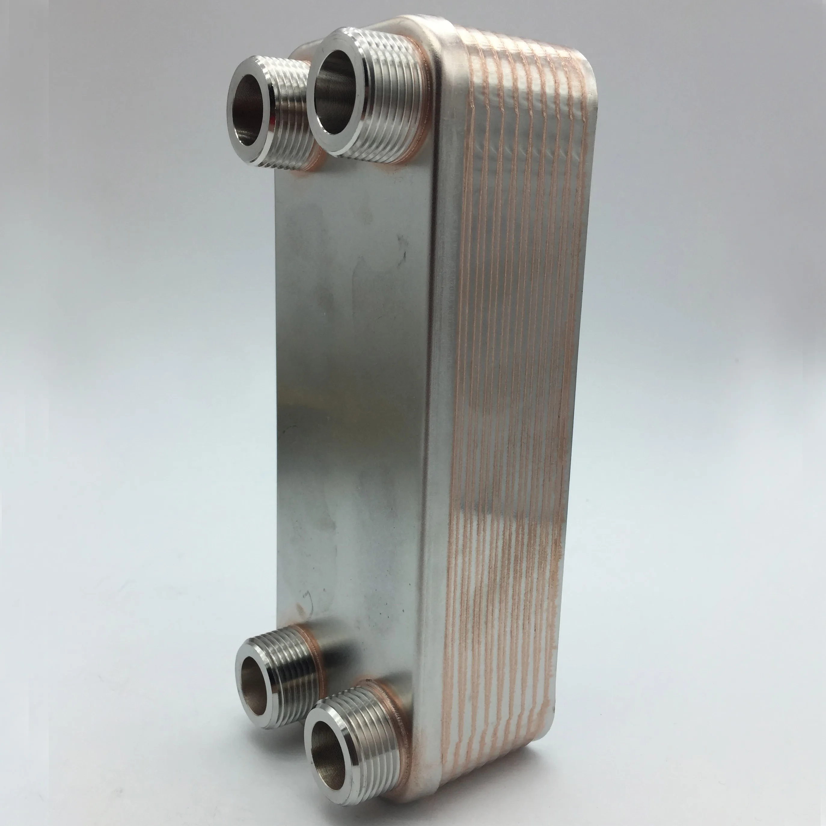  High quality stainless steel brazed plate heat