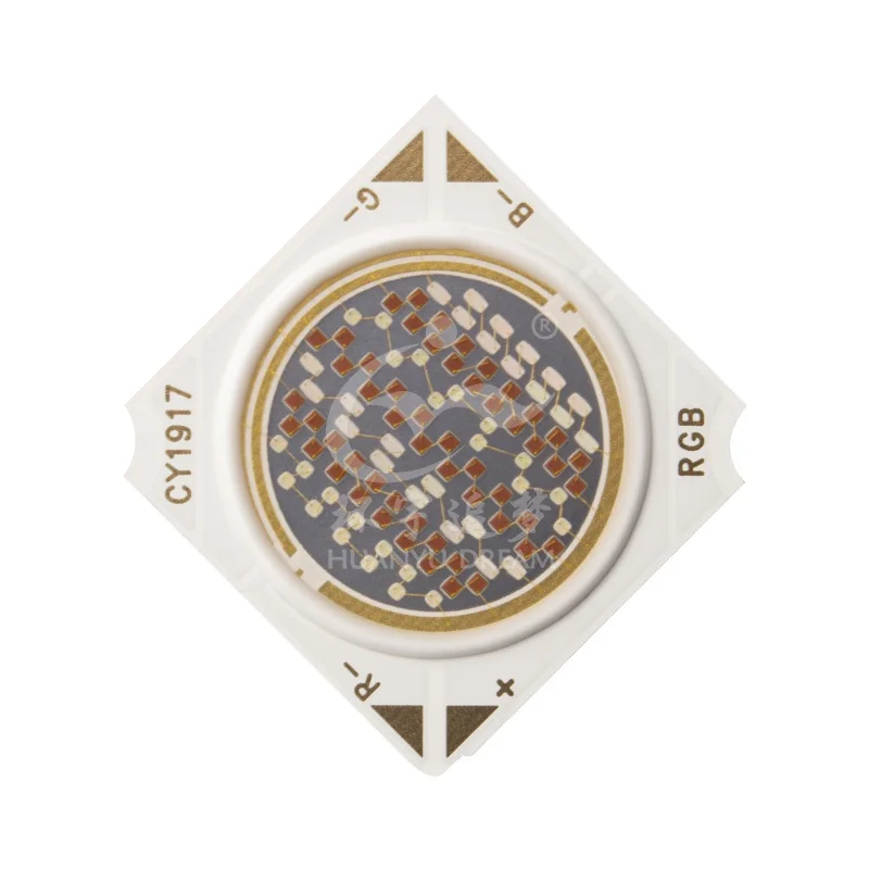 COB LED 660nm 840nm 850nm 940nm 3 Colors in One Deep Red infrared Therapy Led Red Light Therapy Facial Device