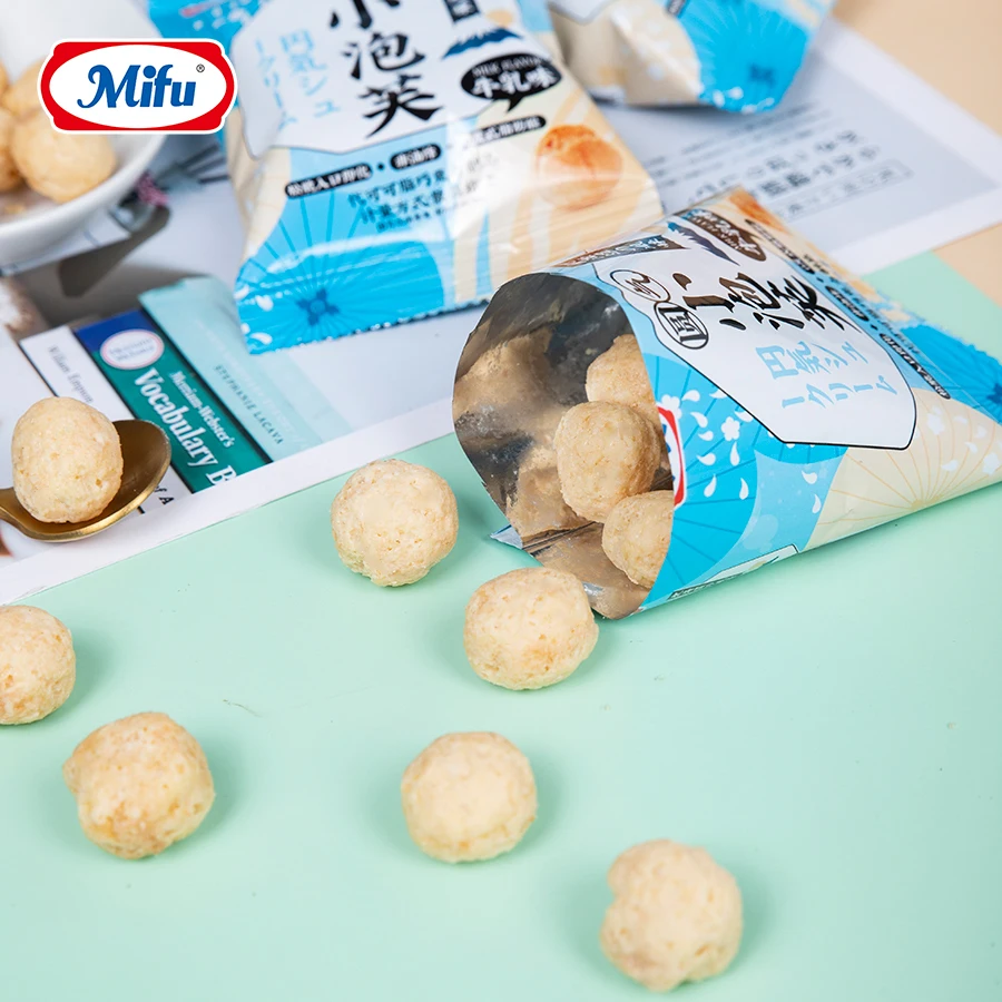 208 г, китайский производитель, вафельные шарики для сэндвичей, хрустящее печенье с обслуживанием OEM