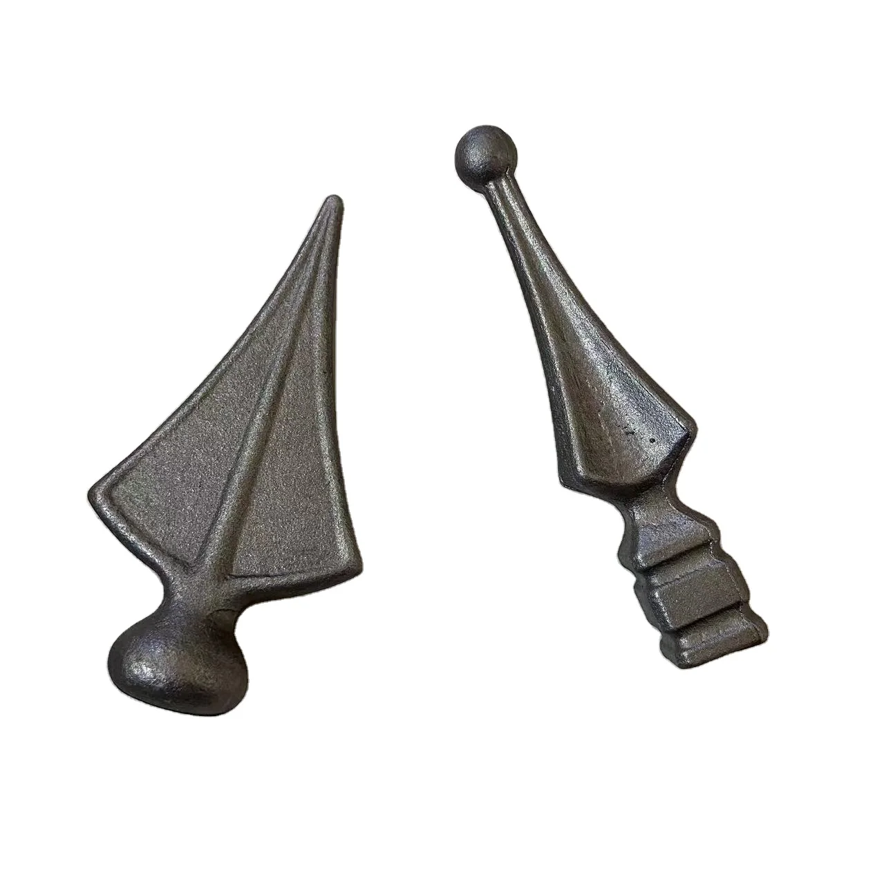 260-1/2 Cast Iron Fence Spear Metal Spear Points Cast Iron Arrow Head Wholesale