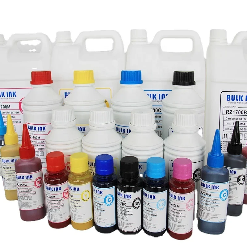 Italy eco solvent dye inkjet sublinova sublimation ink for digital printers