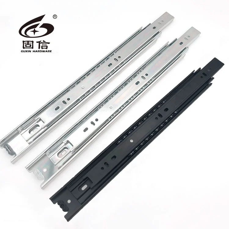Hot Sale 45MM Ball Bearing Drawer Slide for Furniture Drawer Slide Rail