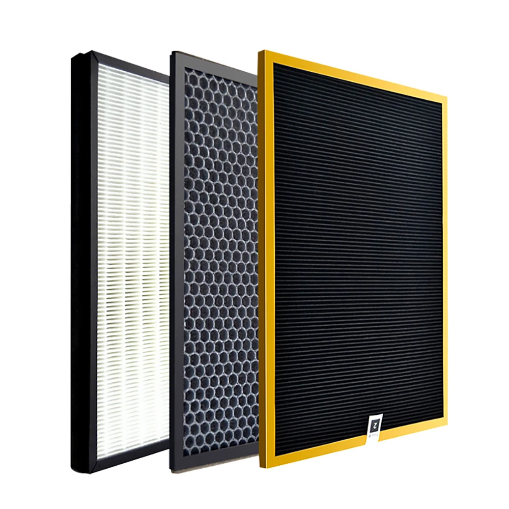 3 шт./упаковка, HEPA-фильтр для очистителя воздуха Philips AC4074 4142