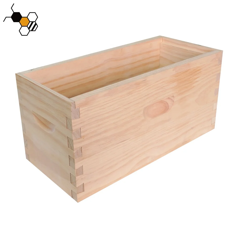 Hot Sale Bee Nuc Wooden Austrlian Bee Box 5 Frame Nuc Box