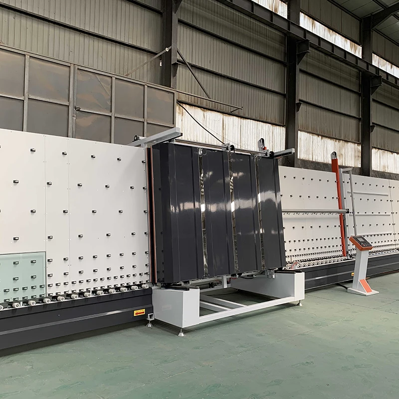 Fully Automatic Flat Press Tempered Glass Production Line Internal Insulating Glass Production Line Machinery