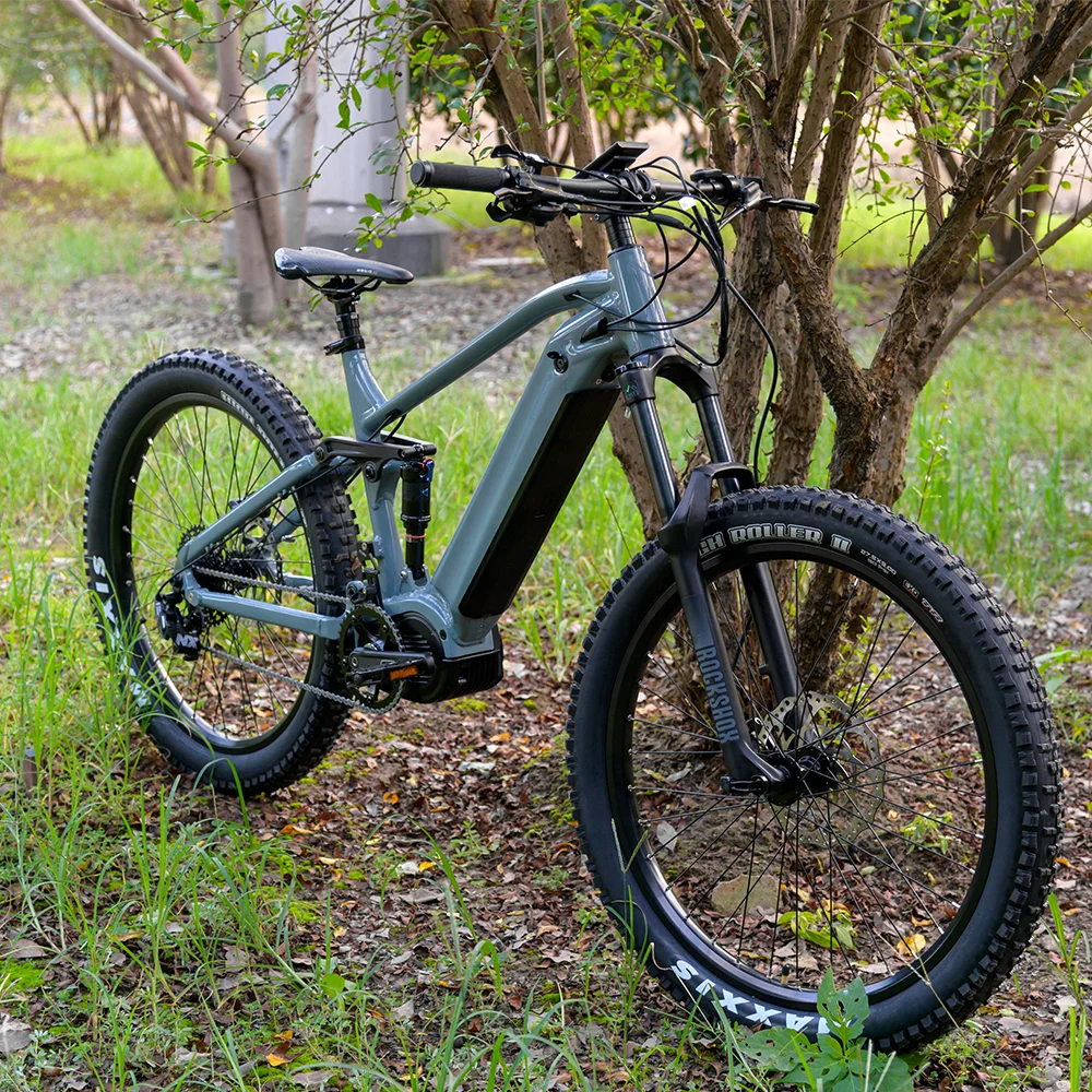 New Electric Bike  Ansbern 48V 1000W Bafang 6061 Aluminum Frame Electric Bike  BOOST