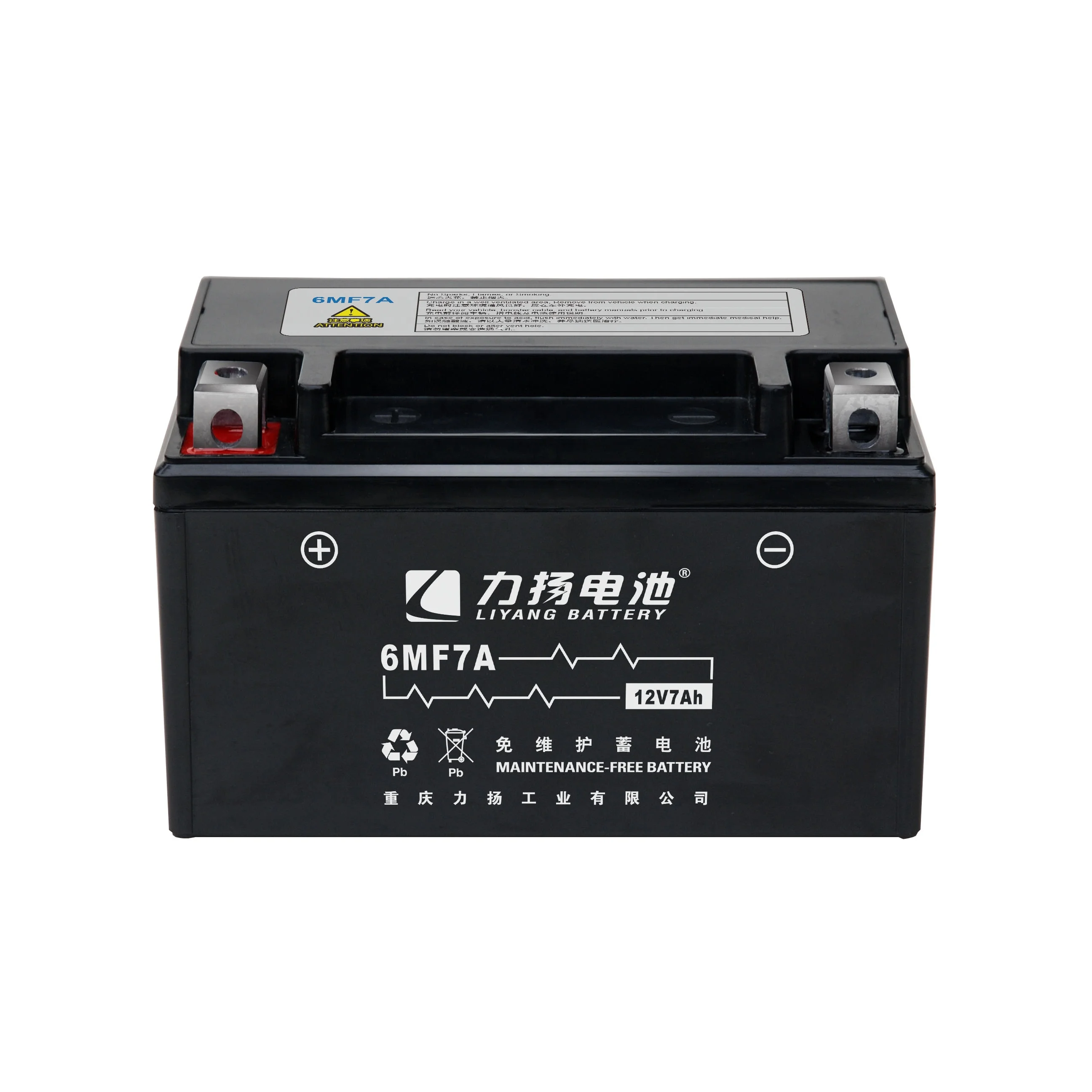 YTX7A-BS АКБ для мотоциклов 12В 7ah, сертификация ce, поставка с завода в Китае/MSDS сертифицированное батареи