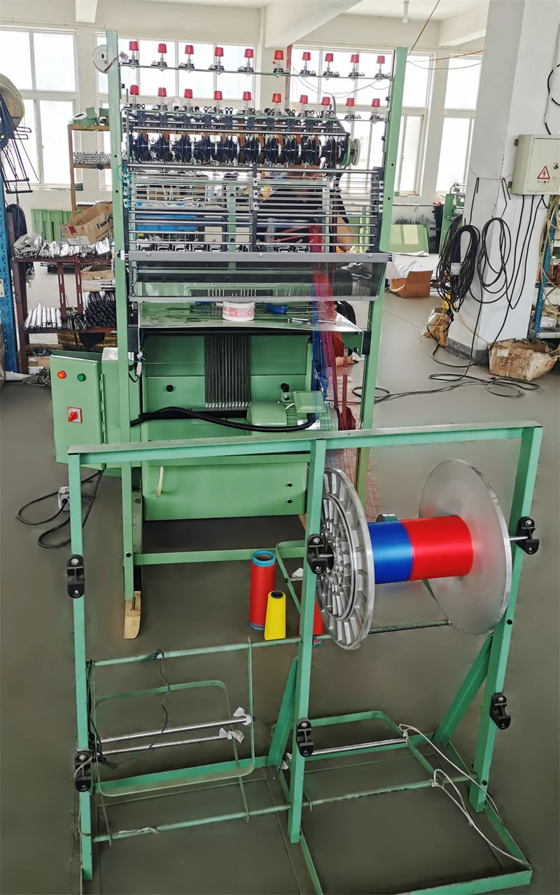 Credit Ocean high Speed 10/30 hot sale ribbon needle loom machine
