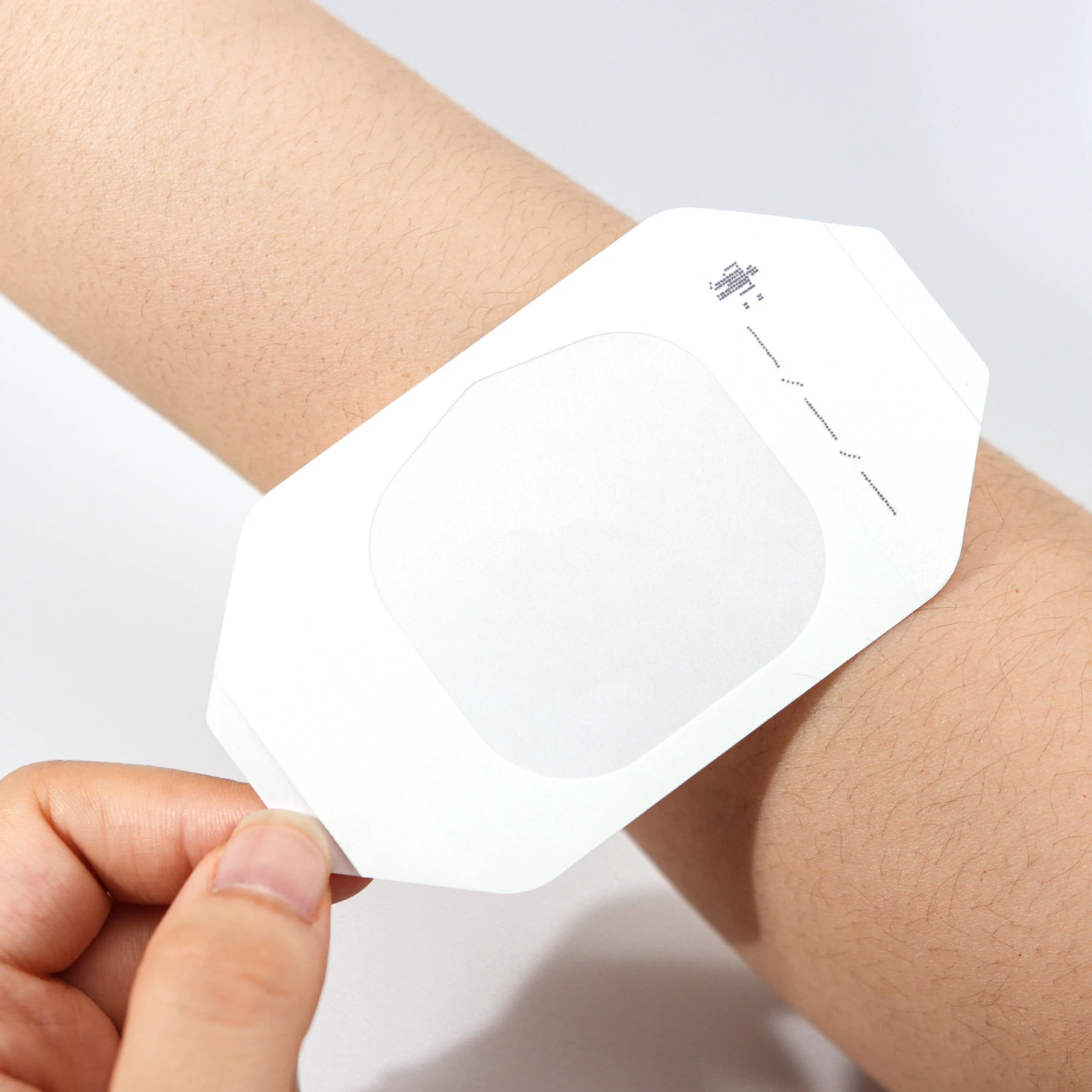 Medical Adhesive Paper Frame PU Film IV Cannula Dressing Transparent Film Dressing IV dressing