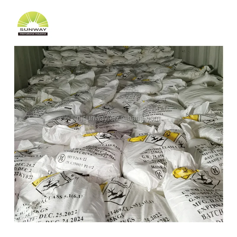 high quality lead nitrate Pb(NO3)2 Industrial grade concentration optional