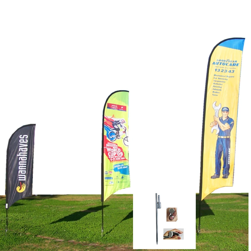 Weihai Wisezone, лидер продаж, наземная стойка, Пляжная подставка, устойчивый к ржавчине, вращающийся осевой наземный шип для нанесения травяного песка