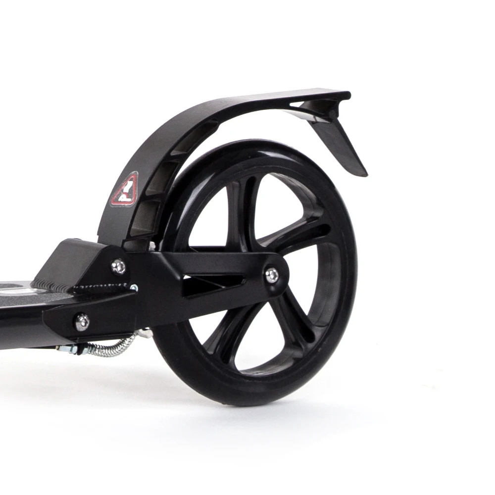 2018 new 200mm big wheel aluminum foot scooter kick scooter 2 wheels adult scooter