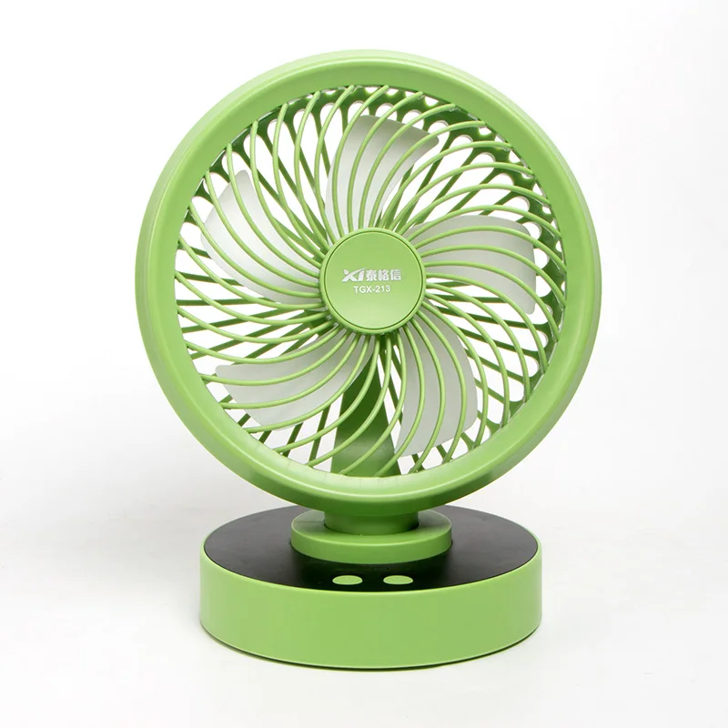 Usb Desk Fan Quiet Fans Oscillating/ 5 Blades 3 Speeds Cooling Fan For Home Office/outdoor Travel Summer
