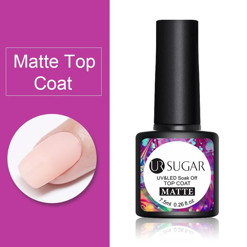 Yuxi 8.5ml 6 colors nail polish uv gel hybrid varnishes all for manicure nails art base top coat UV lamp vernis semi permanent