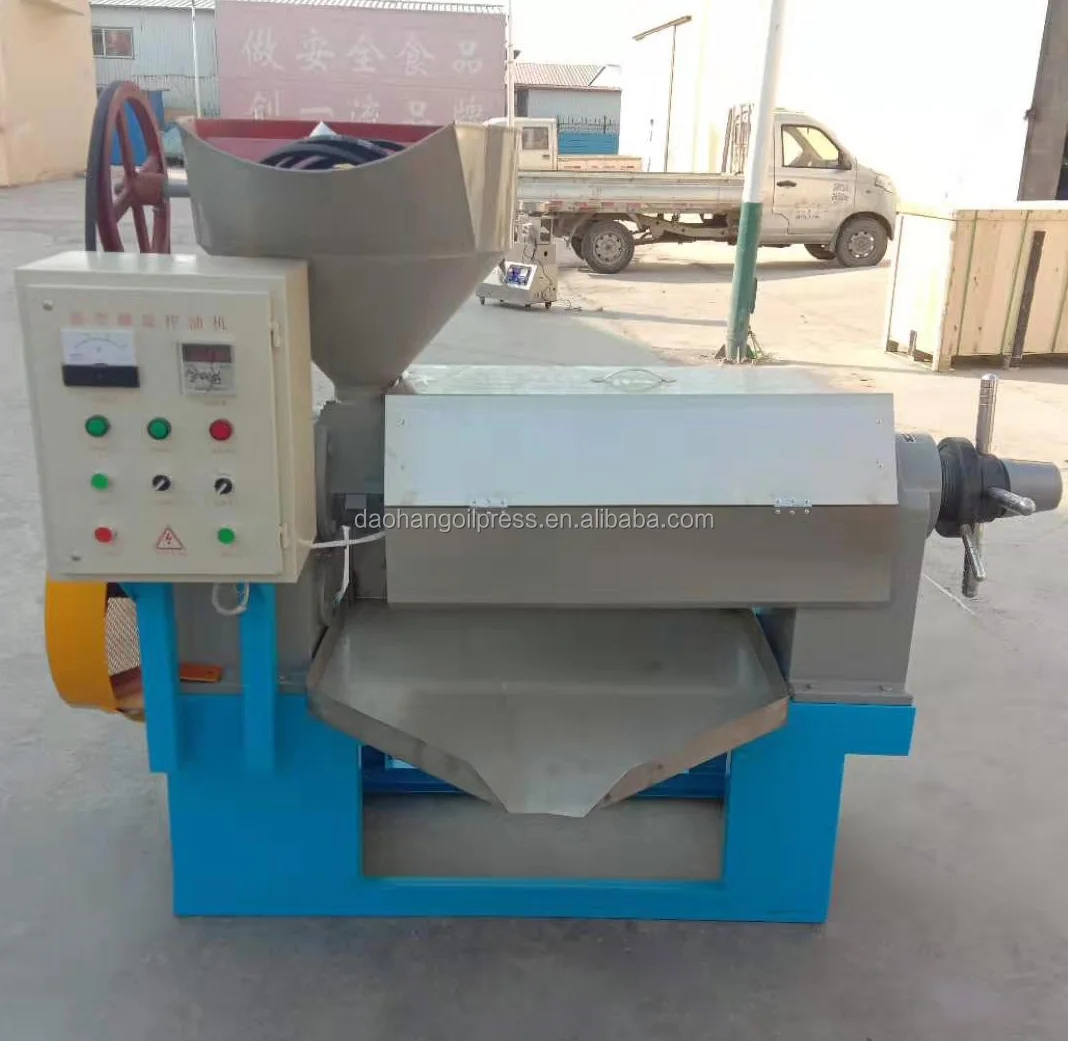 Automatic Screw Oil Press Machine