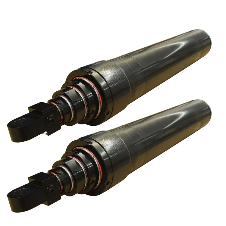 China Supplier manufacture Double Action Hydraulic Cylinder Welded Hydraulic Cylinder For sale