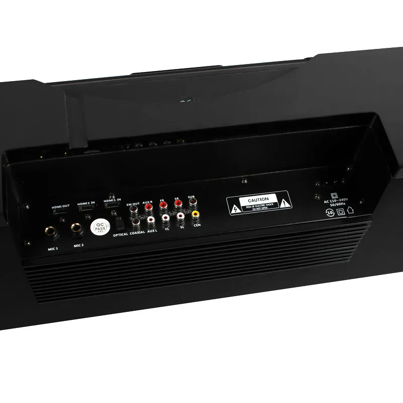 2023 hot selling 5.1ch wireless soundbar Home Theater Speaker System Sound Bar Bt Wireless Soundbar System For Tv