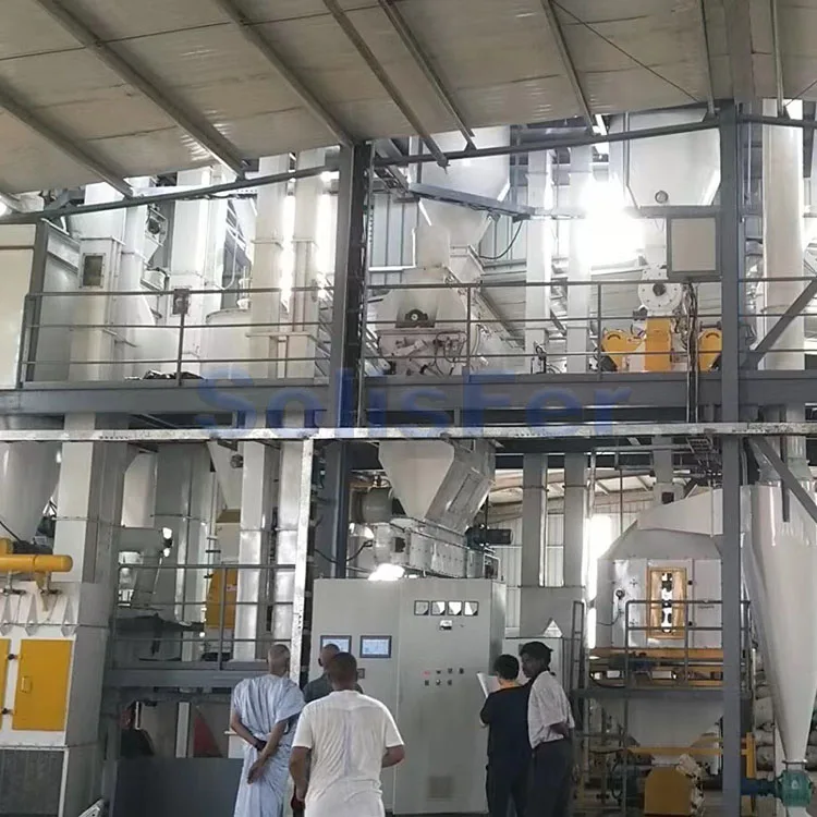 5t/h Turnkey Business Plan Large Poultry Animal Feed Pellet Processing Plant Project Feed Production Line with warehouse