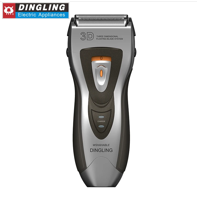 DINGLING RSCW-400 Customization Stainless Steel Silver cheese electric hair shaver