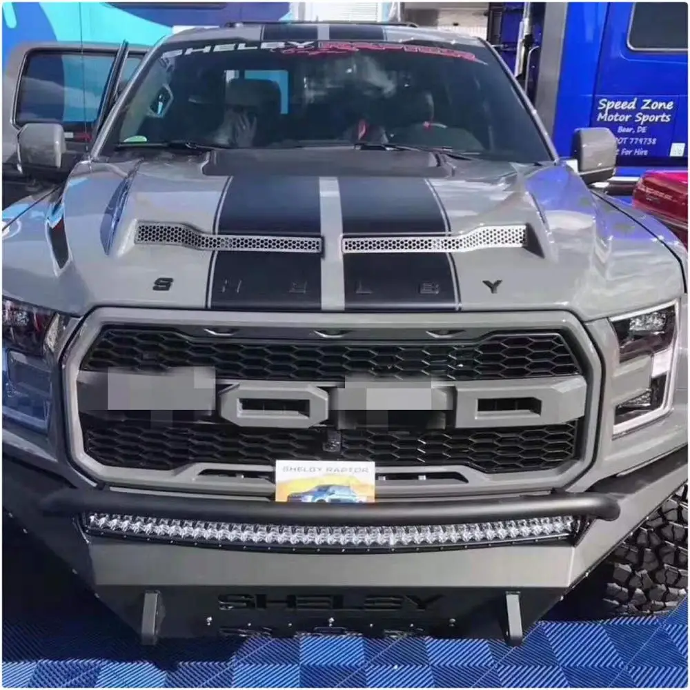 
Steel f150 Engine Bonnet Hood cover For Ford F-150 2015-2018 2019 
